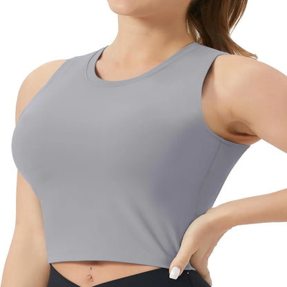 Women's Medium Support Crop Top Sports Bra