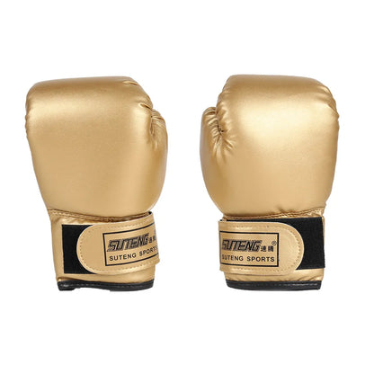 2pcs Leather Sponge Boxing Training Mitts Kids