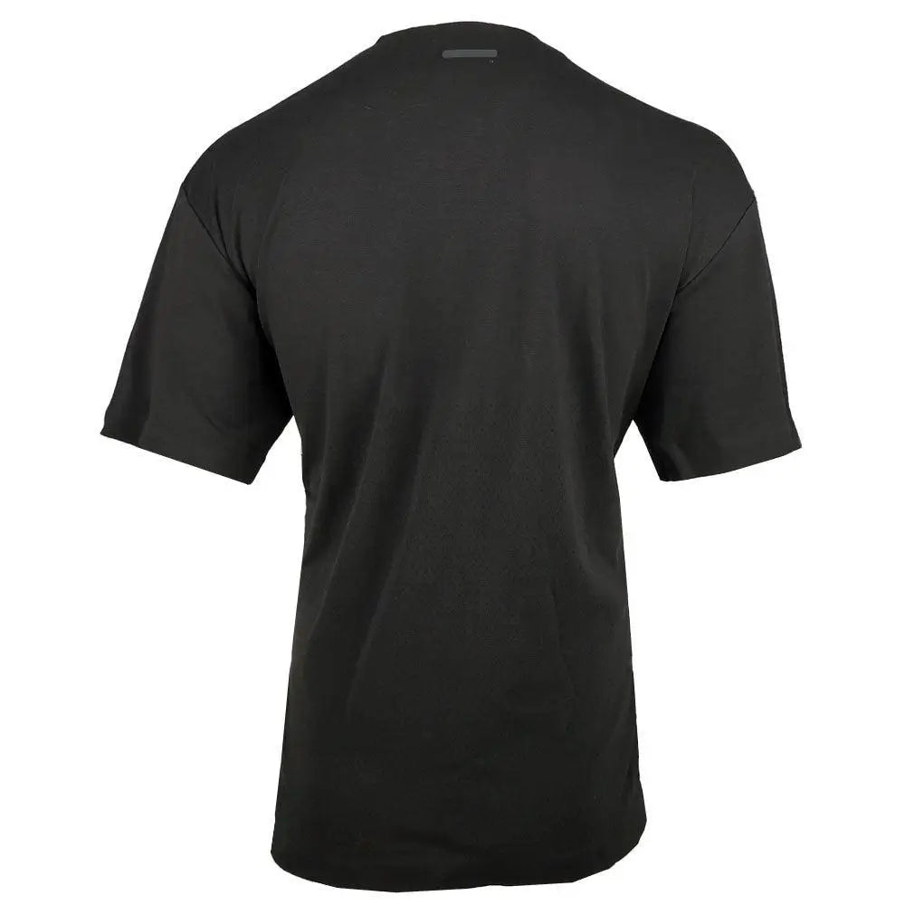 Adidas Fear of God Men's Crew Neck T-Shirt Active Sportswear Casual Running Top in Black White Red