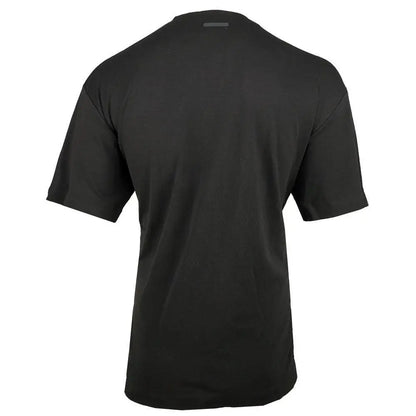 Adidas Fear of God Men's Crew Neck T-Shirt Active Sportswear Casual Running Top in Black White Red