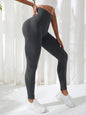 Women Yoga Pants Seamless Stretchy High Waist