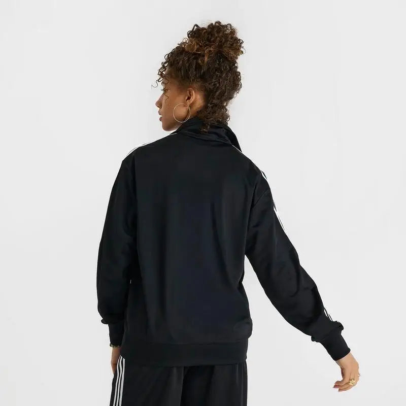 Adidas Women's Originals Loose Fit Firebird Running Jacket 3-Stripes Sportswear for Women