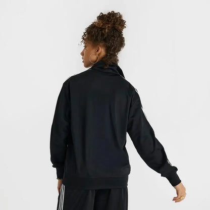 Adidas Women's Originals Loose Fit Firebird Running Jacket 3-Stripes Sportswear for Women