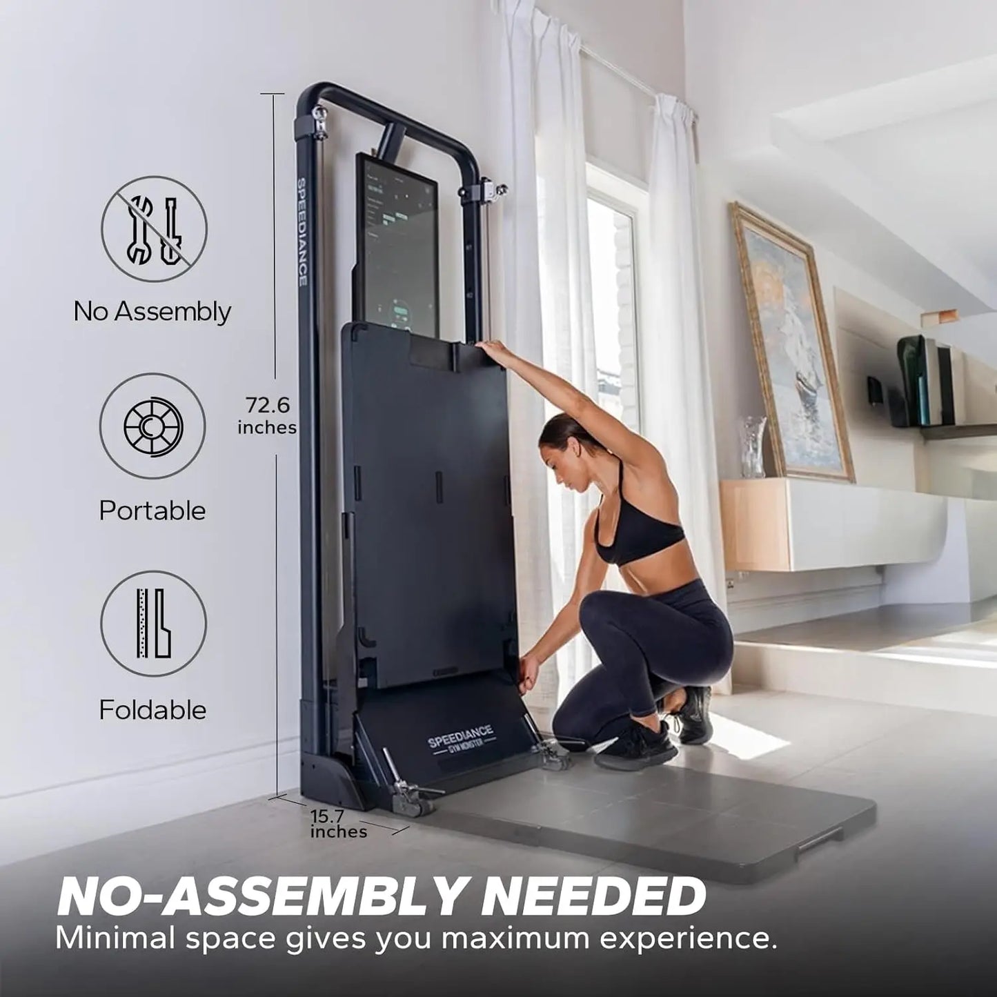 Smart Home Gym System, Multifunctional Smith Machine