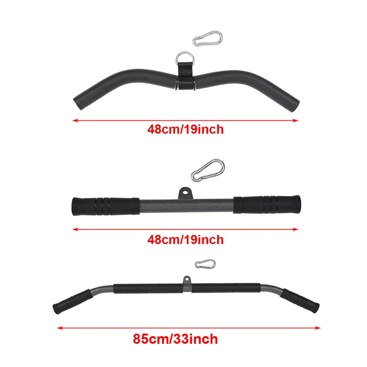 Lat / Back Pull Down Bar Biceps Bar Biceps