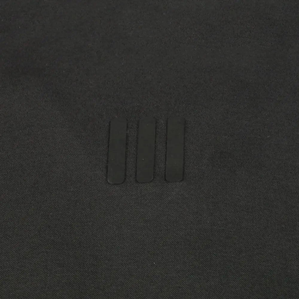 Adidas Fear of God Men's Crew Neck T-Shirt Active Sportswear Casual Running Top in Black White Red
