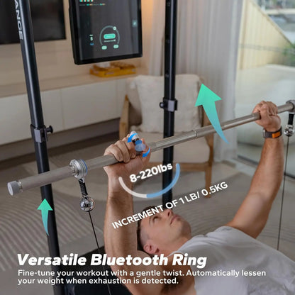 Smart Home Gym System, Multifunctional Smith Machine