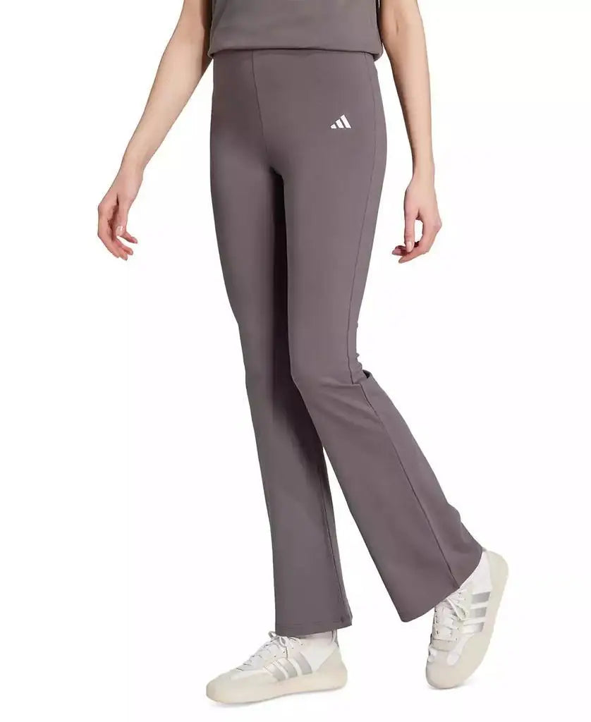 adidas | Women's Essentials Small Logo Flared Leggings