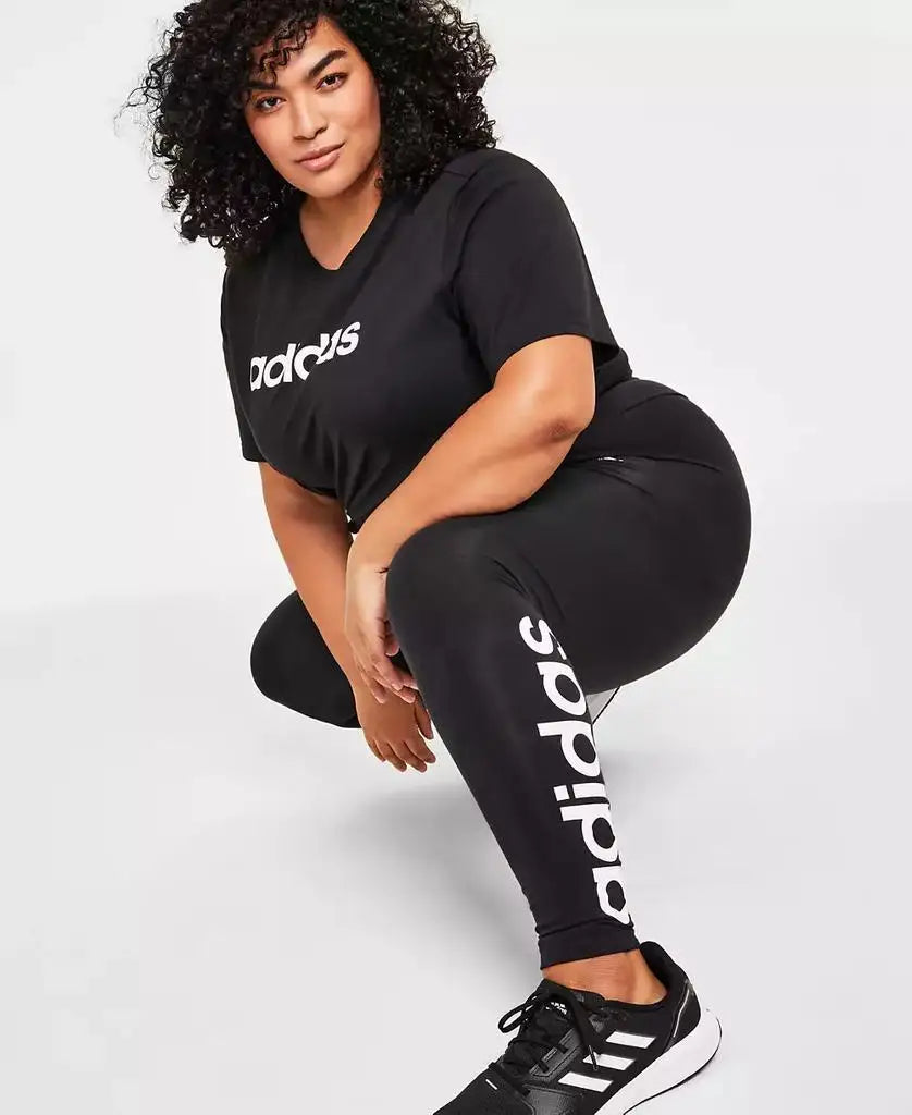 adidas | Women's Linear-Logo Full Length Leggings, XS-