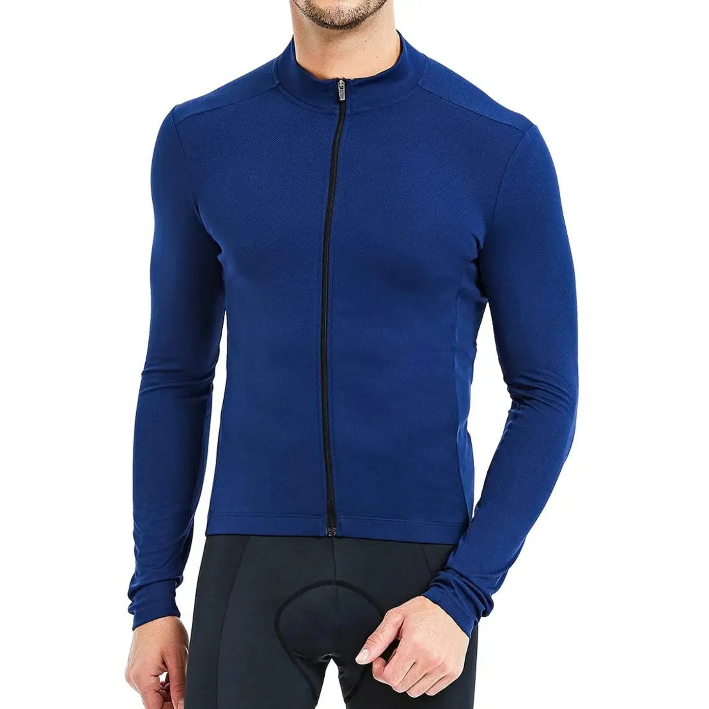 Men's Long Sleeve  Moisture Wicking Sports T-Shirt