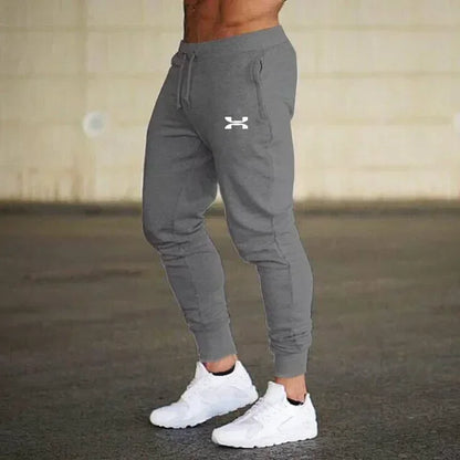 Fashion Casual Digital Printed Jogger Pants Men Fitness Gyms Pants Tight Outdoor Sweatpants Running Pants Mens Trousers S-3XL