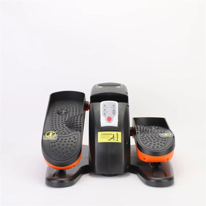 Under Desk Elliptical Machine Home Ellipse Leg Exerciser with 12 Adjustable Speed Quiet & Portable Seated Pedal Exerciser