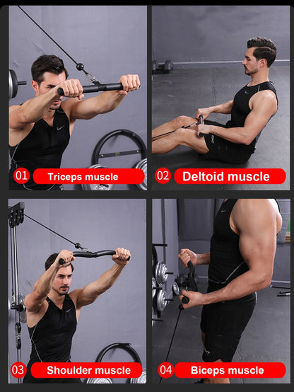 Lat / Back Pull Down Bar Biceps Bar Biceps