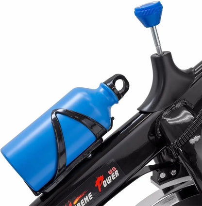 Exercise Bike 22lb Flywheel Stationary Workout Machine