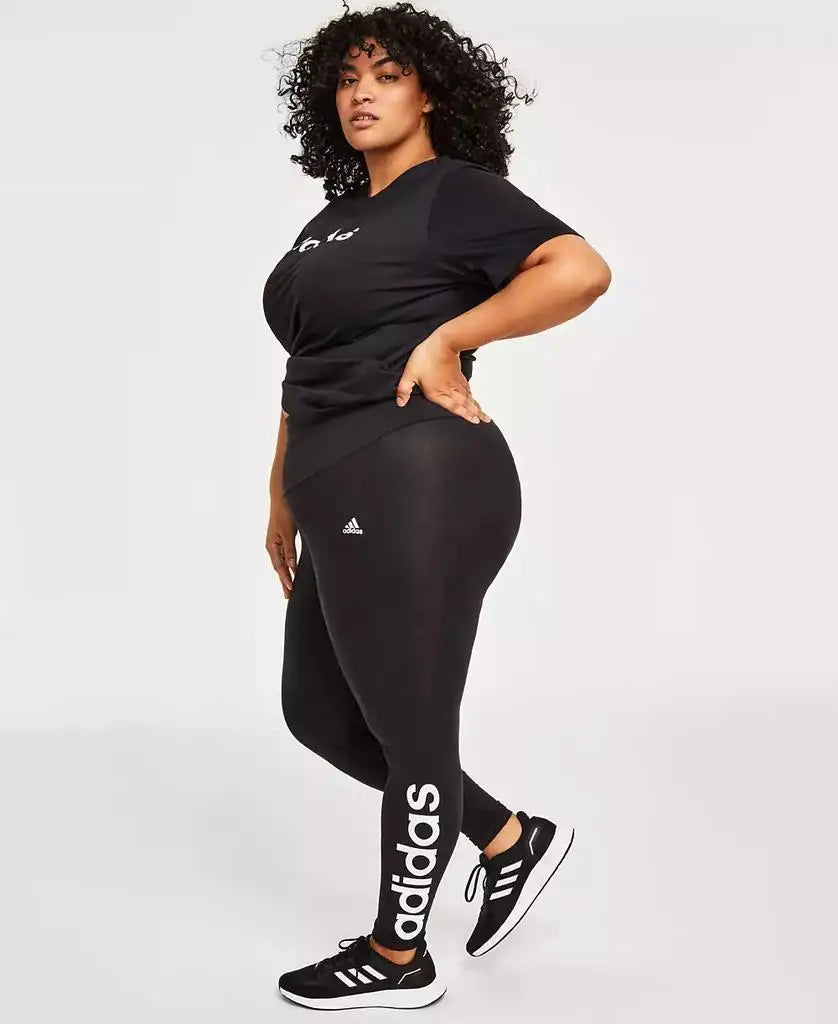 adidas | Women's Linear-Logo Full Length Leggings, XS-