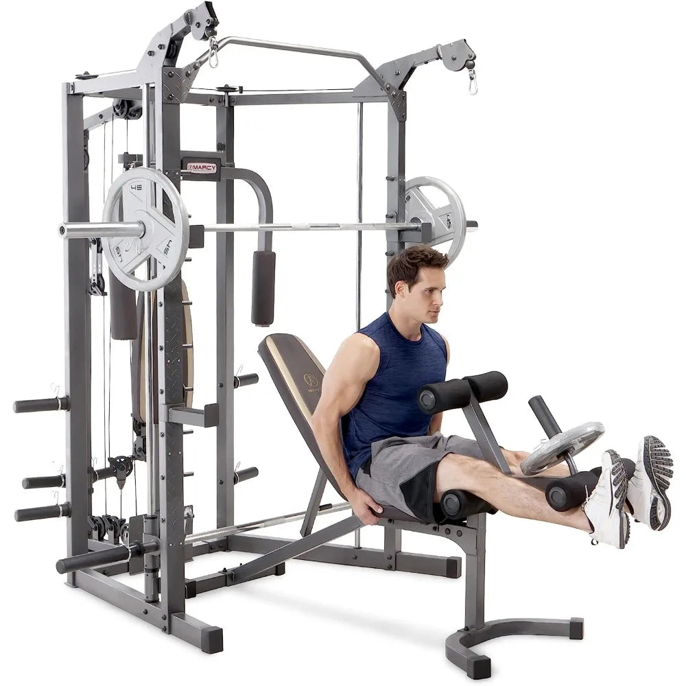 Multi-Function Workout Bench / Weight Bar Home Gym