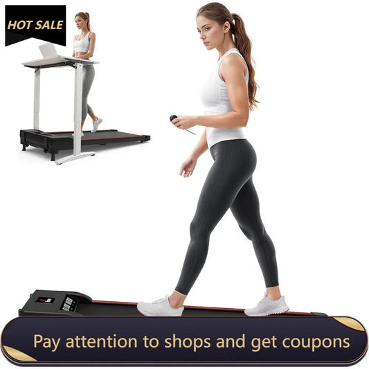 Under Desk Treadmills ,340 Lbs Capacity,3 in 1 Portable