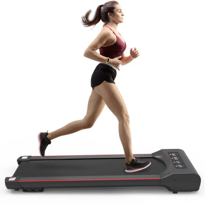 US Stock Under Desk Treadmill Machine 300 LB Capacity