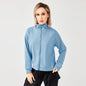 Women's Long Sleeve Hoodies Casual Sports Fitness