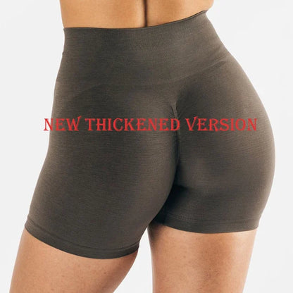 High Waist Amplify Seamless Shorts Women Scrunch Butt Yoga Shorts Push Up Gym Shorts Athletic Booty Workout Short Women Clothing