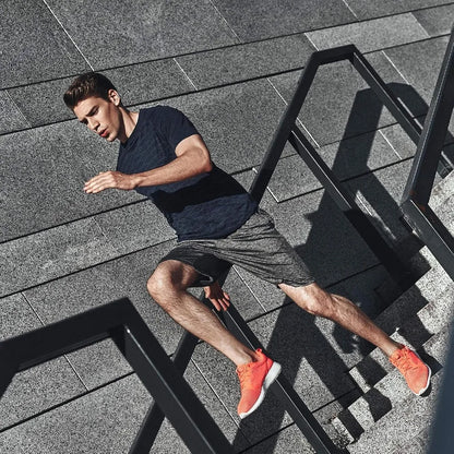 Athletic Shorts for Men with Pockets and Elastic Waistband Quick Dry Activewear