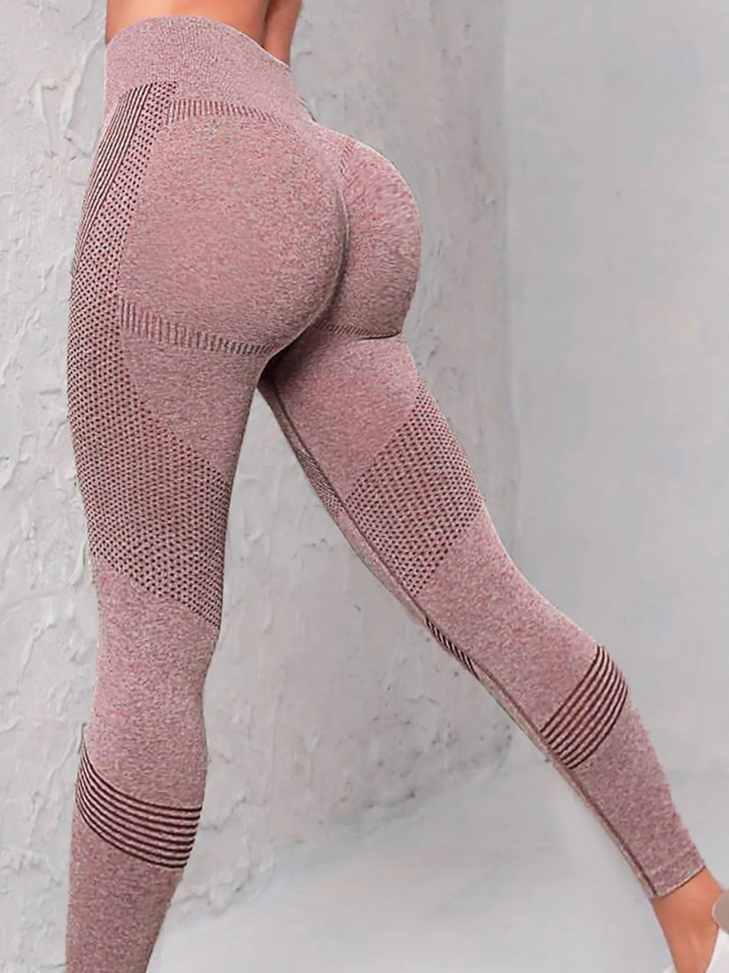 High Waist Compression Leggings Yoga Pants
