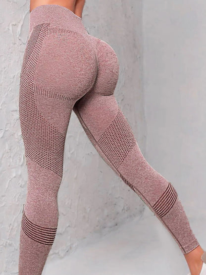 High Waist Compression Leggings Yoga Pants