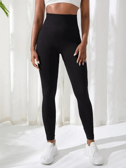 Women Yoga Pants Seamless Stretchy High Waist