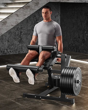 Adjustable Leg Extension / Curl Machine - 570lbs Capacity