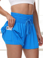 2 in 1 Athletic Shorts for Women High Waisted Gym Yoga Workout Running Tennis Skort Golf Shorts Pocket Clothes Casual Summer