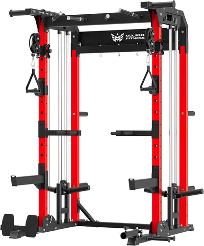 Multi-Functional Power Rack—1600lbs Capacity