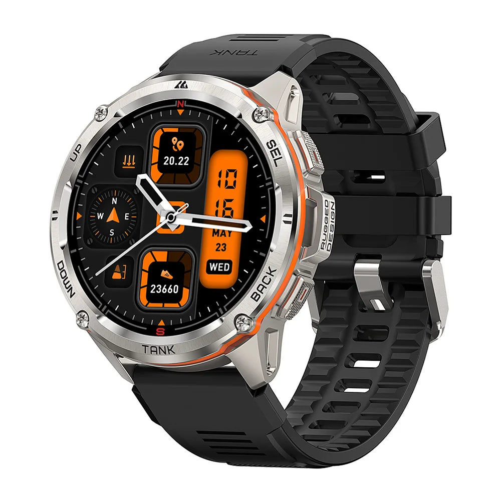 GPS Smart Watches Men Women Digital Bluetooth