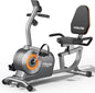 Recumbent Exercise Bike for Adults Seniors with Quick Adjust Seat, 350LB Capacity & 16-level Resistance