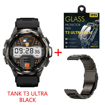 GPS Smart Watches Men Women Digital Bluetooth
