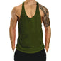 Summer Running Vest Men Gym Tank Top Sleeveless Singlet Sport Gym t Shirts Cotton Bodybuilding Top Fitness Vest Man Sportswear