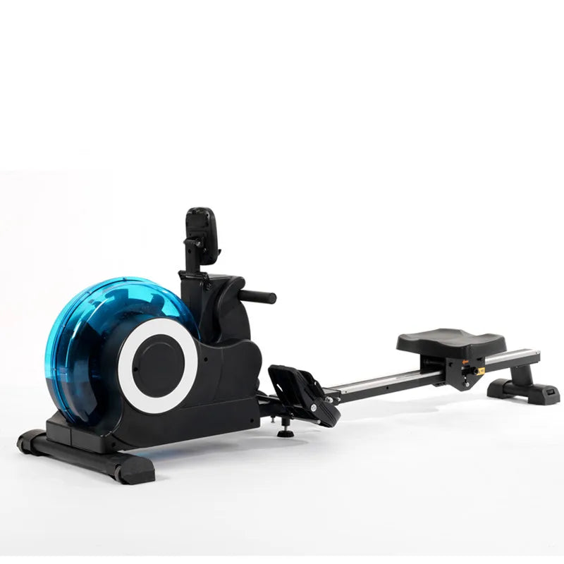 Water Resistance Rowing Machine, Silent Movement, Folding