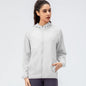 New Women outdoor sports skin windbreaker waterproof windproof lightweight breathable quick dry clothes cycling long sleeve coat