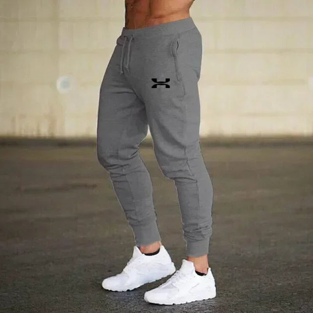 Fashion Casual Digital Printed Jogger Pants Men Fitness Gyms Pants Tight Outdoor Sweatpants Running Pants Mens Trousers S-3XL