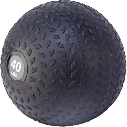 Workout Exercise Fitness Weighted Medicine Ball, Wall Ball and Slam Ball, Multiple Styles and Sizes