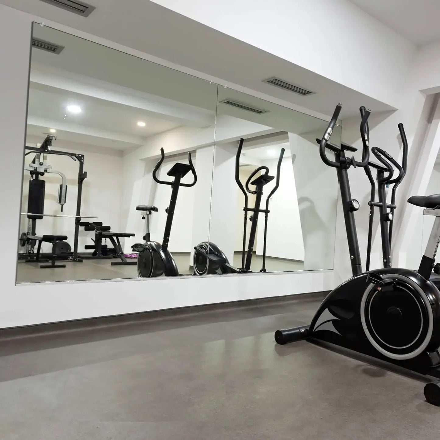 48x84 Inches 1/4" Thick Workout Mirrors for Fitness Gym