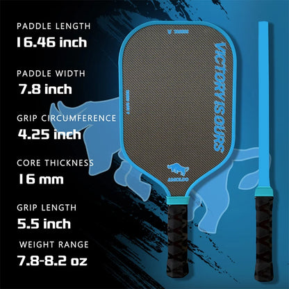 HTPICK Hot pressed Titanium Wire Cloth Pattern Carbon Fiber T700 Pickleball High end Professional Match Racer Pickleb