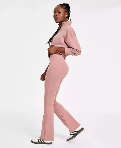 adidas | Women's Essentials Small Logo Flared Leggings