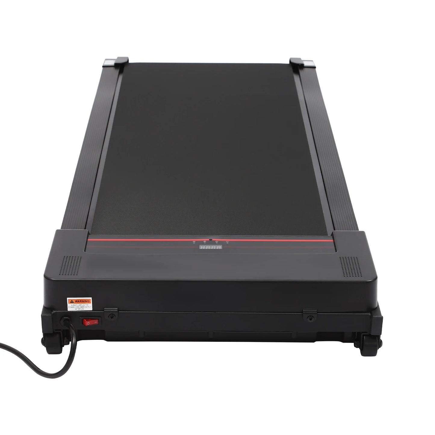 Electric Treadmil Under Desk Walking Pad Home Office Fitness Running Jogging LED