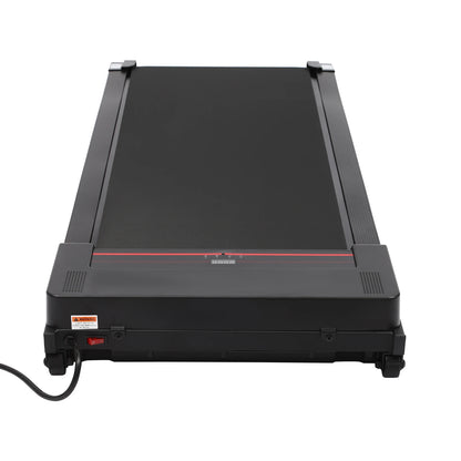 Electric Treadmil Under Desk Walking Pad Home Office Fitness Running Jogging LED