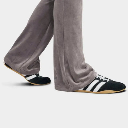 adidas | Women's adidas Originals Essentials Velour Flared Leggings