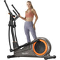 Elliptical Machine Hyper-Quiet Magnetic Driving System