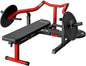 GMWD Chest Press Machine, 1050LBS Bench Press Machine with Independent Converging Arms, Adjustable Flat Incline Bench