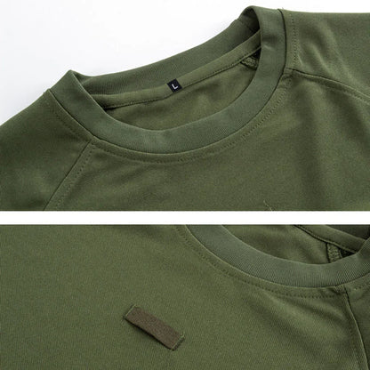 Quick Dry T-Shirt Summer Fast Dry Pull over