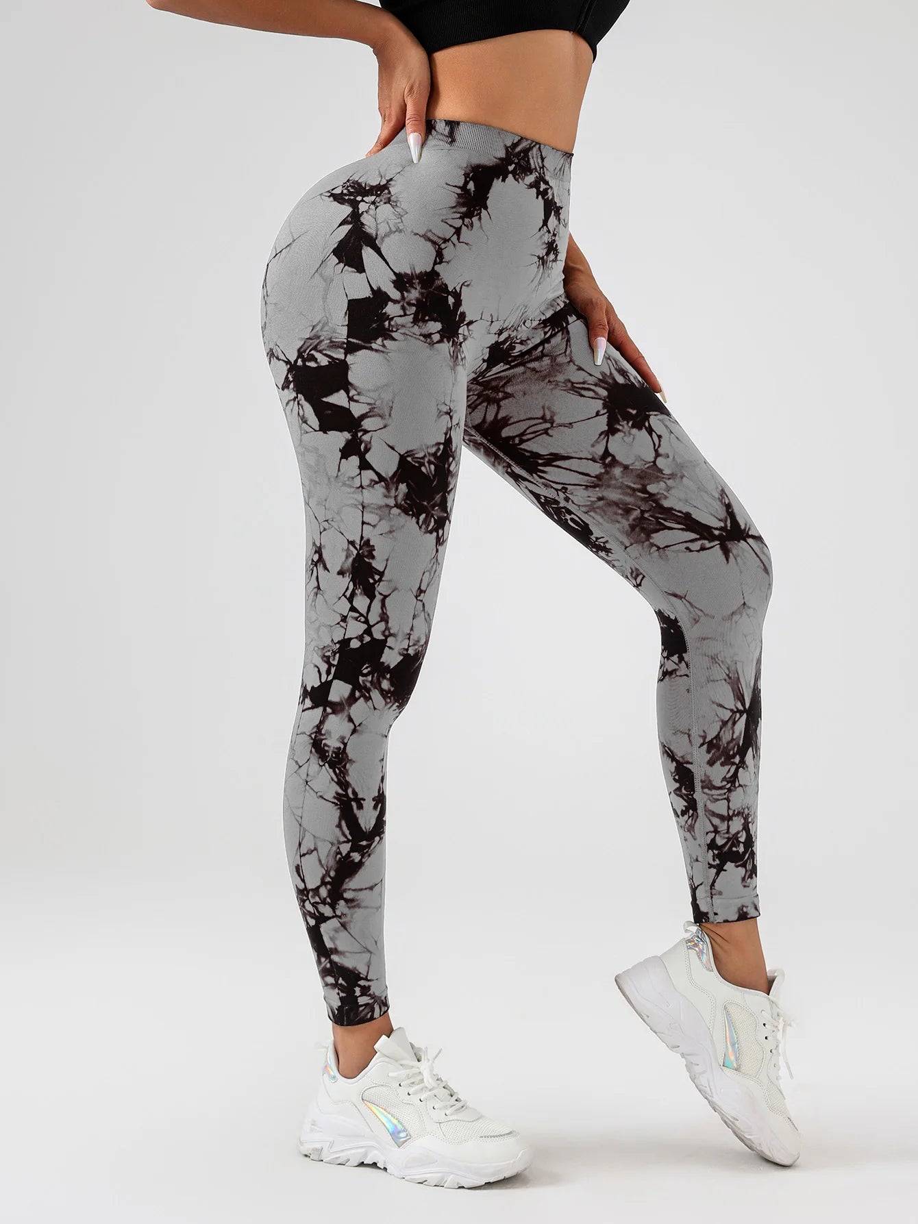 Scrunch Butt Lifting V Back Yoga Pants
