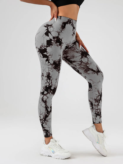 Scrunch Butt Lifting V Back Yoga Pants